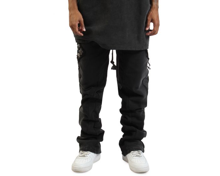 HUDSON knight Jogger 623-BLK - Shiekh