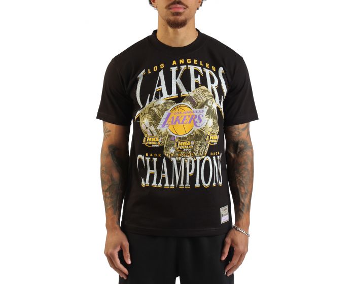 新品希少 Mitchell&Ness Lakers NBAファイナル2003XL MITCHELL AND NESS NBA Los Angeles Lakers Chasing Victory Heritage