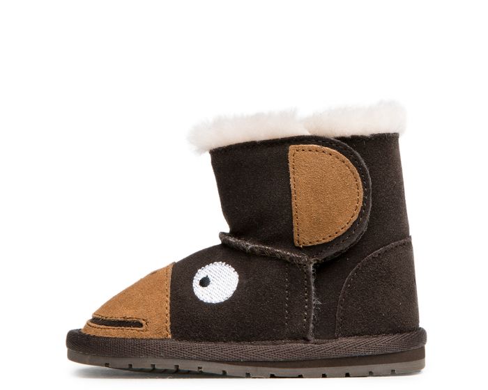 新品EMU38オーストラリア EMU AUSTRALIA Emu Australia Infant Monkey Tail Walker Boot B11432
