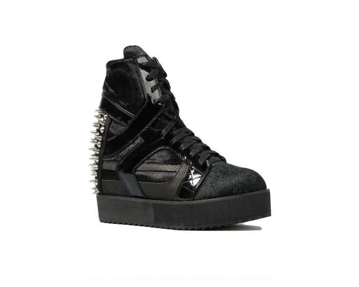 JEFFRYCAMPBELL SPIKE HI HI HEEL 送料無料 Jeffrey Campbell Handmade Ibiza Last Spiked Studded High