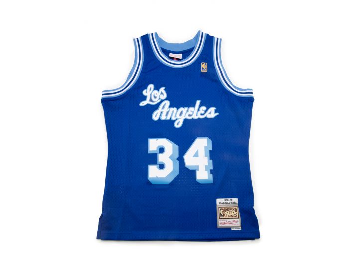 Los Angeles Lakers Alternate MPLS Shaquille O'Neal Mitchell & Ness