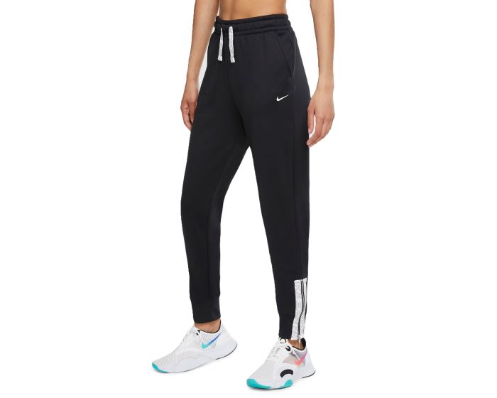 NIKE Therma Taping Logo Sweatpants CU5662 011 - Shiekh