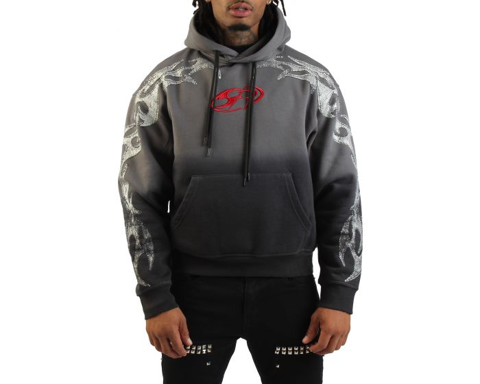 SMOKE RISE Stinger Hoodie FO26S429SK-CHA - Shiekh