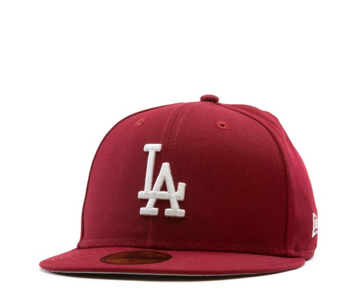 70645214] Brooklyn Dodgers Men's Red Fitted Hats – Lace Up NYC