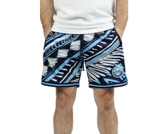 MITCHELL AND NESS Branded Game Day North Carolina Mesh Shorts PSHR5599 ...