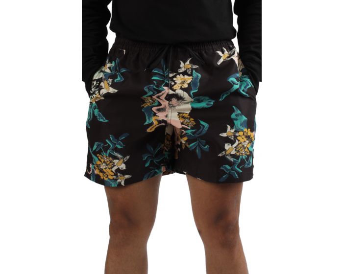 【HI FI FNK】Vacance Banding Shorts VANS Primary Elastic Boardshort VN0008KUBVB - Shiekh