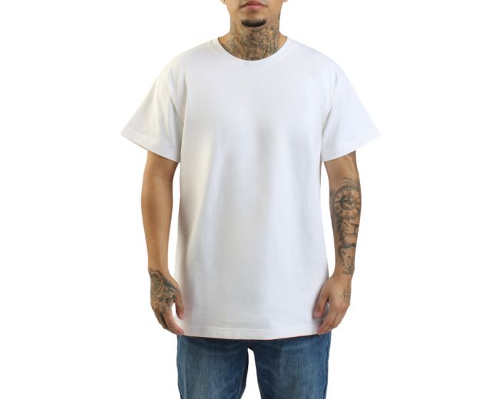 RIB TEE / WHITE – SHISHIKUI