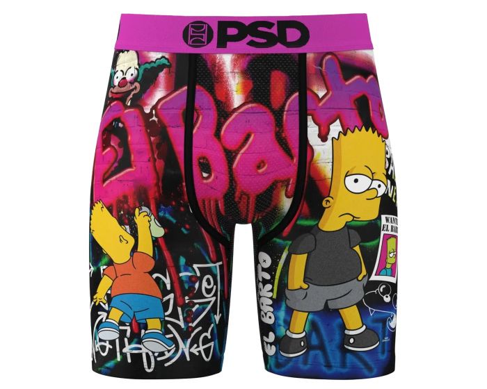 PSD El Barto Boxer Briefs 224180103 - Shiekh