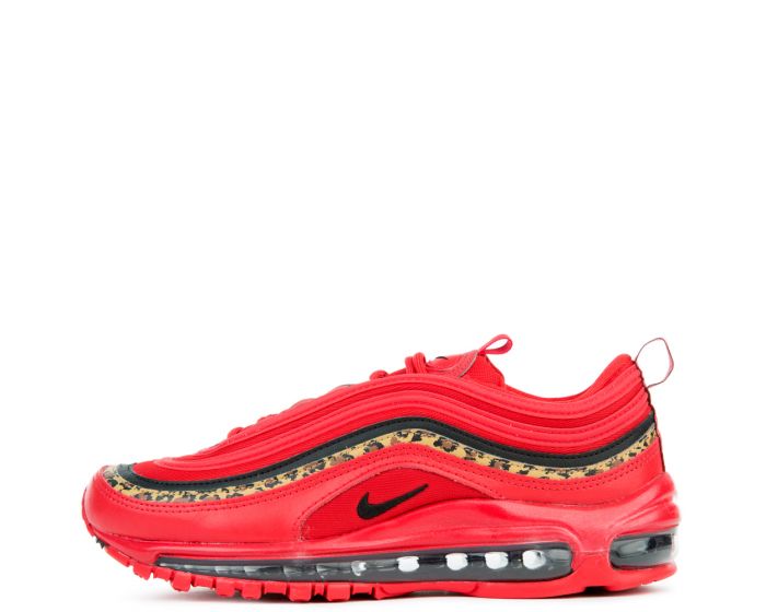 air max red and cheetah