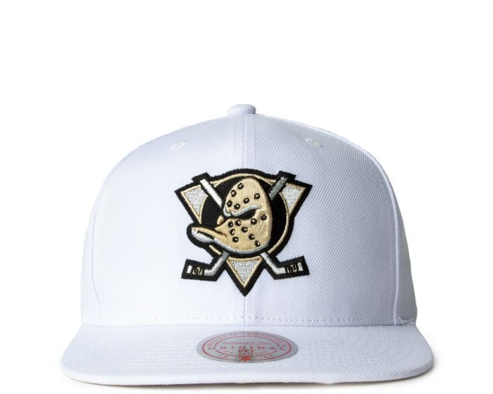 Anaheim Mighty Ducks - Snapback Hat by Mitchell and Ness