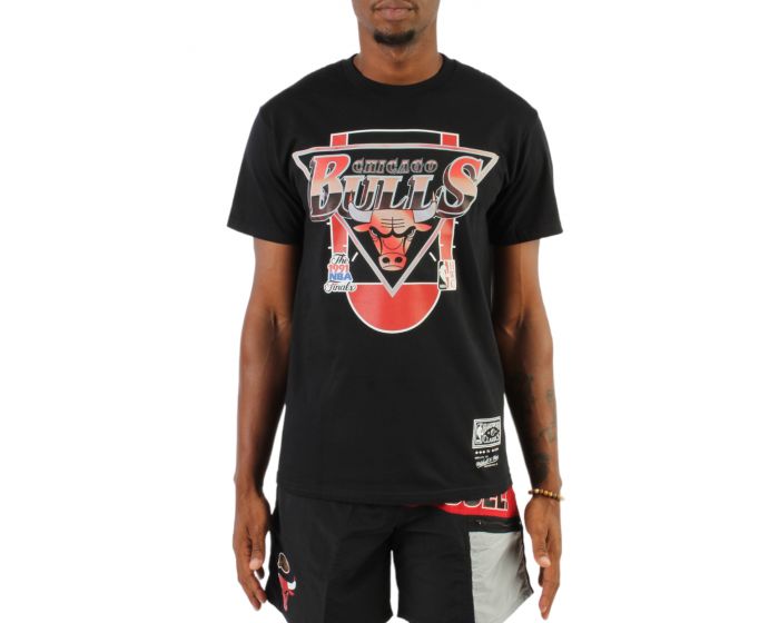 Toronto Raptors Mitchell & Ness Champions Print HWC T-Shirt