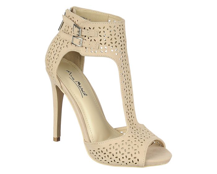 ANNE MICHELLE Women's Perton-22 High Heel Dress Shoe JPM PERTON22 ...