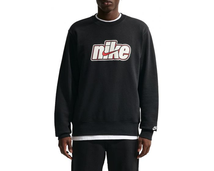 NIKE Sportswear Club French Terry Crew-Neck Sweatshirt IF0697 010