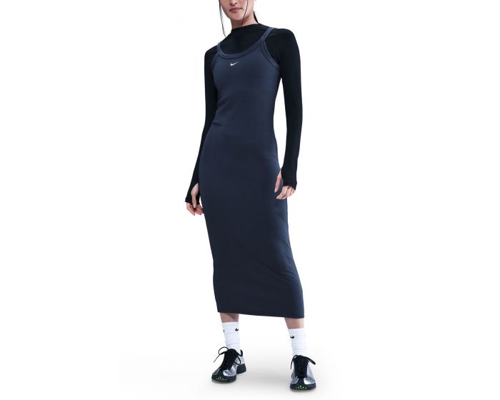 navy nike dress