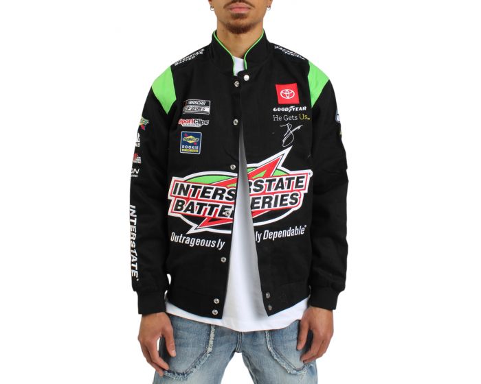 JH DESIGN Interstate Batteries Racing Jacket TYG303IB23-BLK