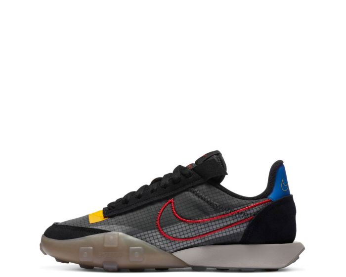 nike waffle racer 2x black women's shoe
