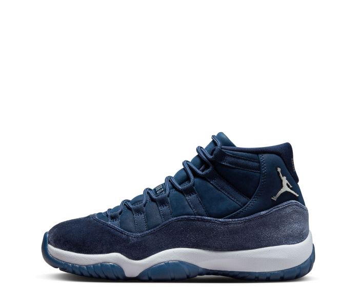 Navy Lace Swap J1 High Midnight Navy Retro Low OG Mens – ShopWSS