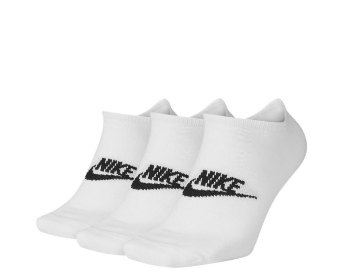 NIKE 3-Pack Sportswear Everyday Essential Socks SK0111 100 - Shiekh