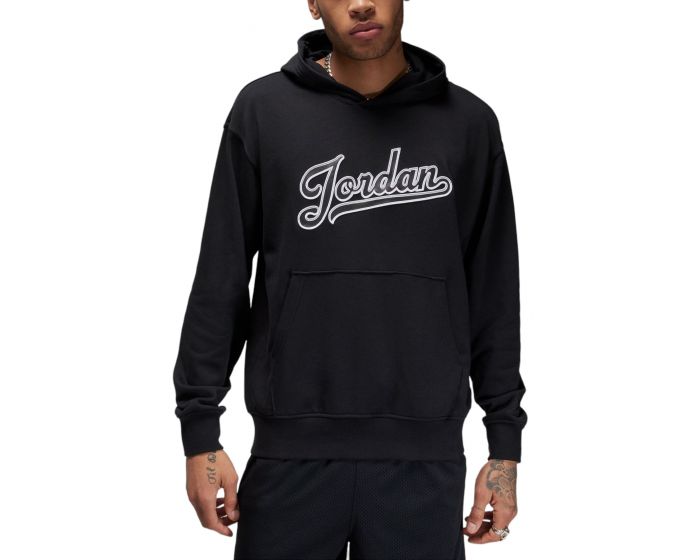 JORDAN Flight MVP Fleece Pullover Hoodie FN4613 010 - Shiekh