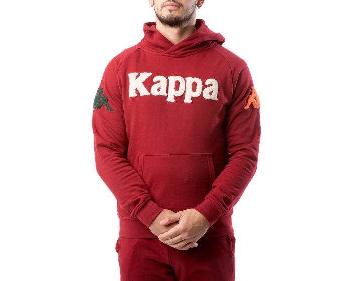 Kappa Men Authentic Hall Hoodie (Red)