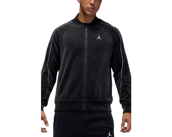 JORDAN Brooklyn Velour Track Jacket HV1870 011 - Shiekh