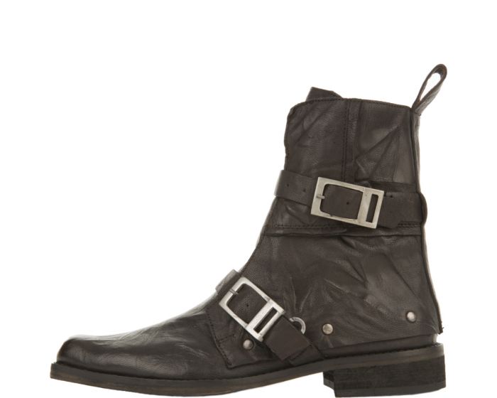 Free people is moto boot size 9.5 NWT Anok Harness Moto Boot | Leather Boots | Free People main image 2