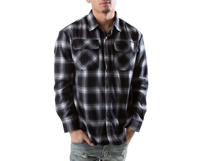 NOKWAL Premium Quality Flannel 202104NPSBW - Shiekh