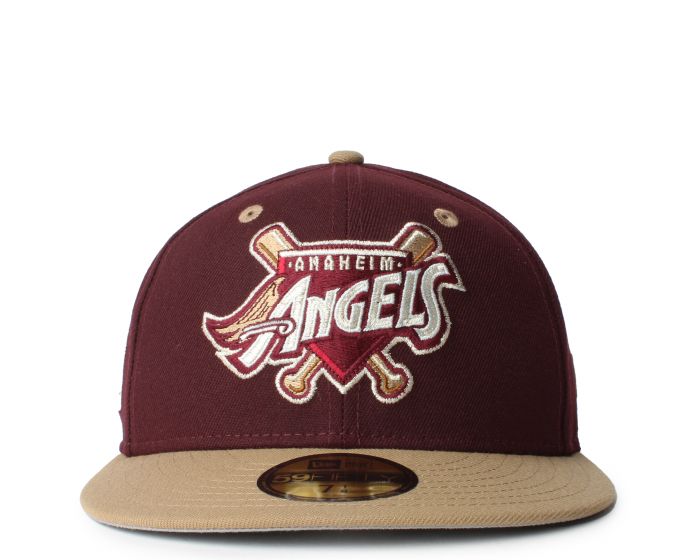 NEW ERA CAPS Los Angeles Angels 59Fifty Fitted Hat 70776142 - Shiekh