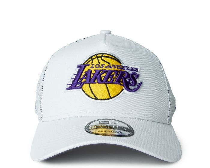 NEW ERA CAPS Los Angeles Lakers 9FORTY Trucker Hat 70723717 - Shiekh