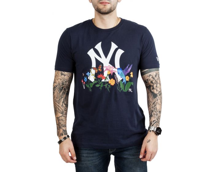 NEW ERA CAPS New York Yankees Blooming T-Shirt 13090877 - Shiekh