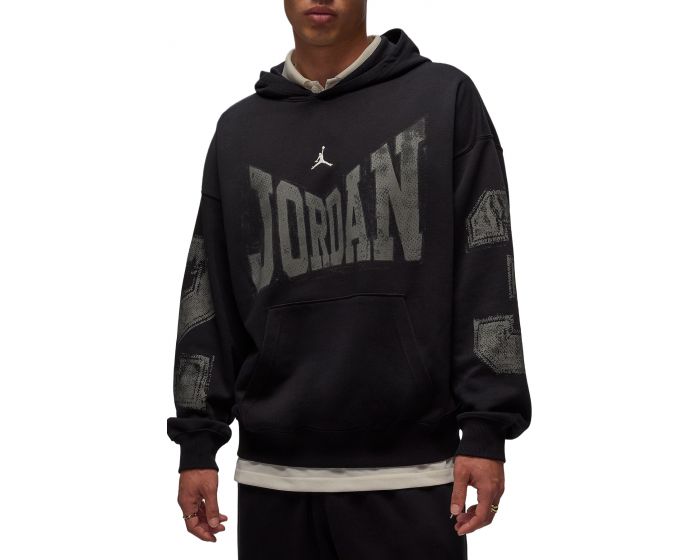 JORDAN Brooklyn Collegiate Pullover Hoodie HV0093 010 - Shiekh