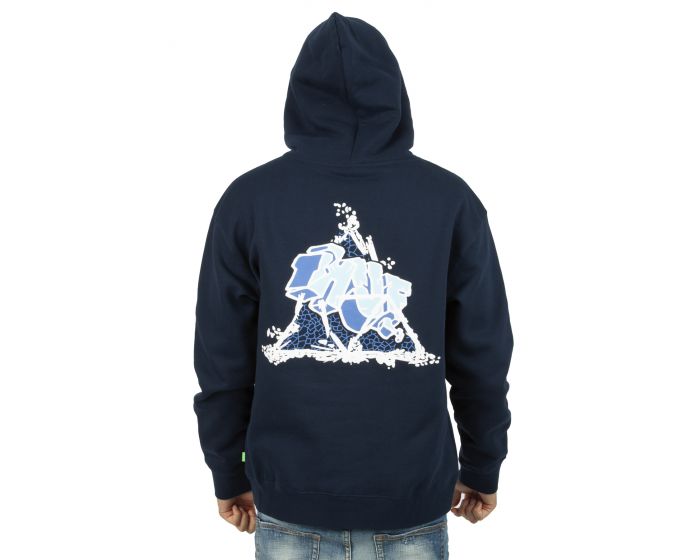 HUF Quake Triple Triangle Pullover Hoodie PF00463-IND - Shiekh