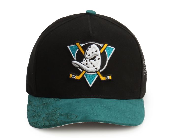 ファットダック MITCHELL AND NESS NHL Anaheim Ducks Flowers Pro Crown