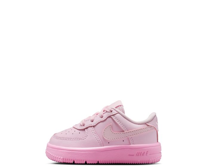 pink nike air force nursery