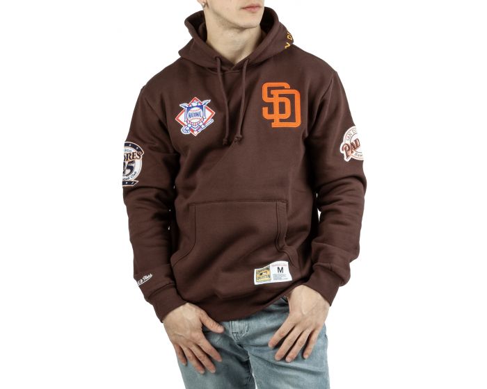 Men's SD Majestic Padres Jacket - Jackets Expert