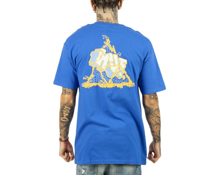 HUF Quake Triple Triangle Short Sleeve Tee TS01649-ROY - Shiekh