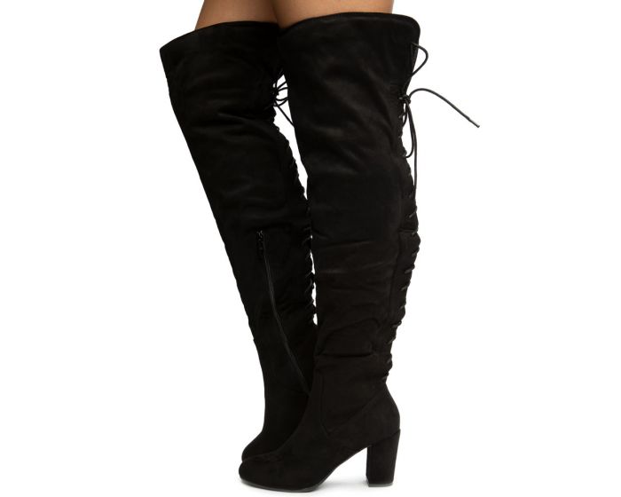 shiekh thigh high boots