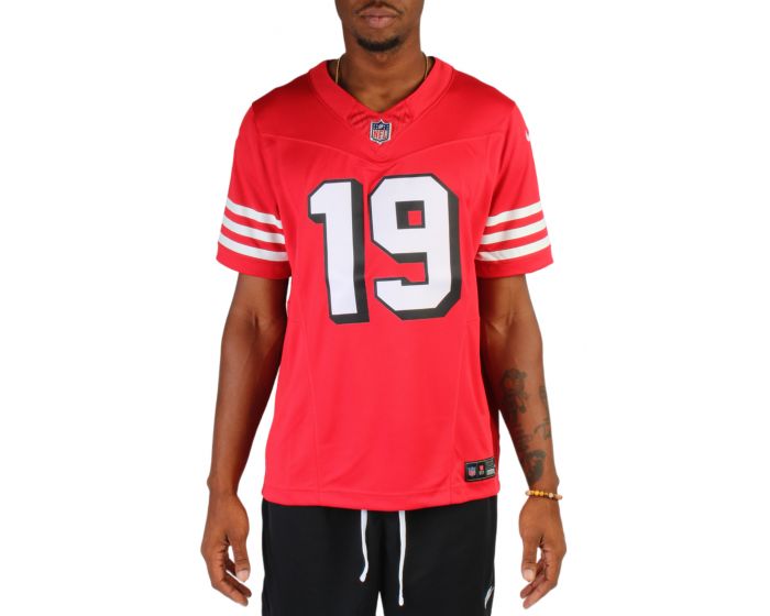 The Faithful San Francisco 49ers Nike Men's Dri-Fit NFL Limited Football Jersey in Red, Size: XL | 31NM49LA73-6LS