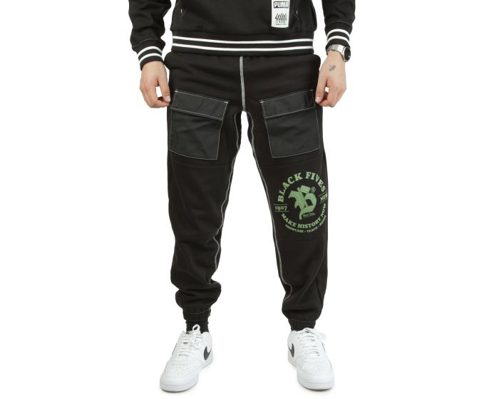 Black Fives x PUMA Front Page Basketball Shorts – Black Fives