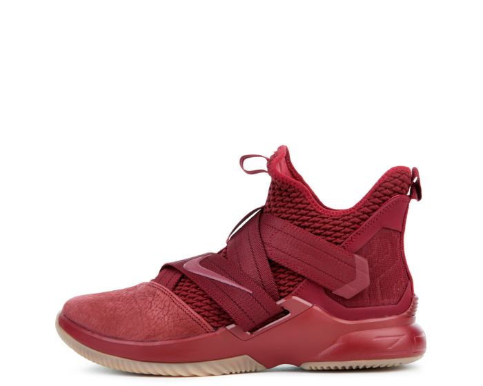 Lebron soldier cheap 12 red gum