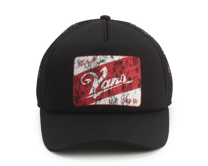 VANS Supply Trucker Hat VN000NC0BLK - Shiekh