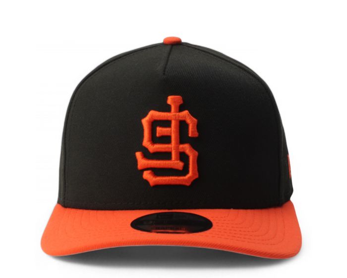 NOS 90s USA製 キャップ San Francisco Giants 2 Giants Hat Adjustable Vintage 90s 00s San Francisco MLB