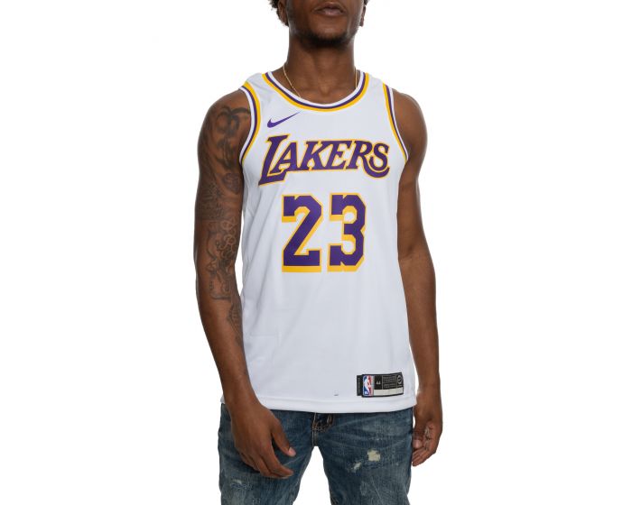 white lebron jersey lakers