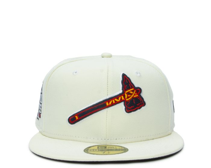 59FIFTY ATLANTA BRAVES AS1972 NEW ERA 朝岡 New Era 59Fifty Fitted Cap Pride Atlanta Braves Banned ASG