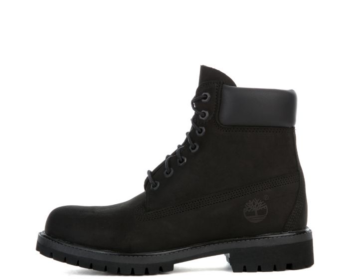 6 inch premium boot for men in black