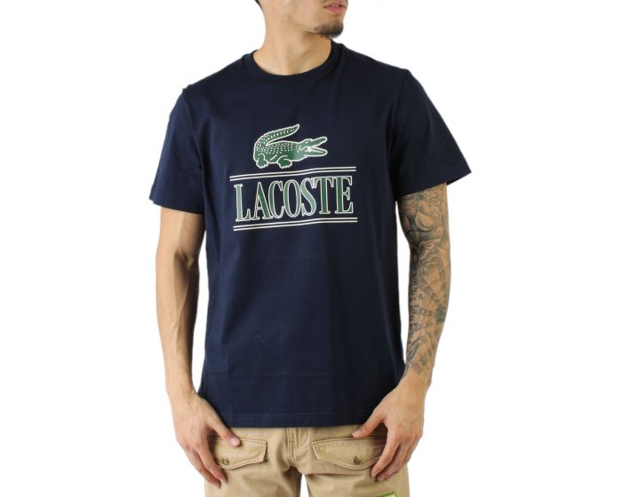 LACOSTE Logo T-Shirt TH1218 51 166 - Shiekh