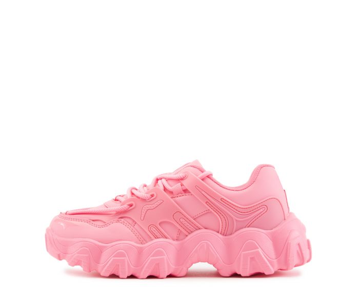 pinkkiraページ AKIRA ECLIPSE FLAT SNEAKER IN PINK