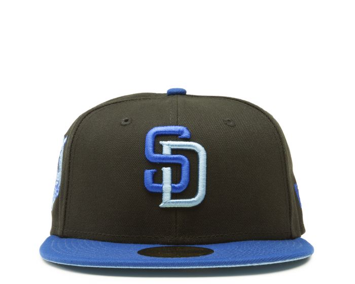 NEW ERA CAPS San Diego Padres 59FIFTY Fitted Hat 70753722 - Shiekh