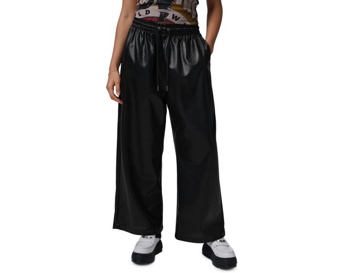 JORDAN Flight Faux-Leather Pants IO3048 010 - Shiekh
