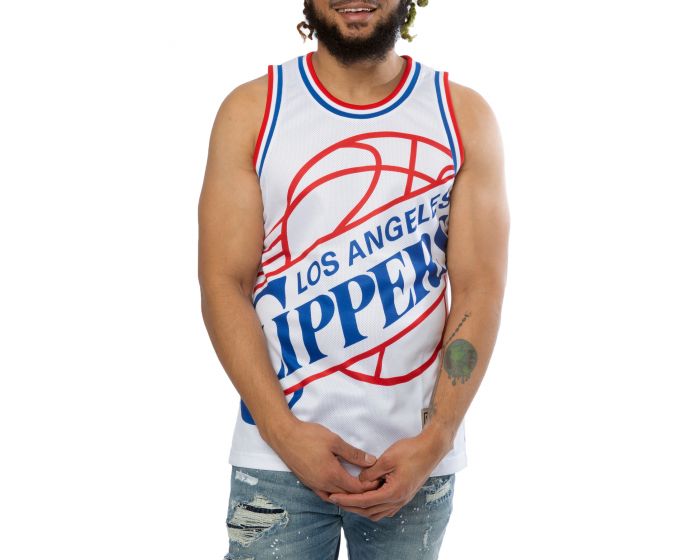 Mitchell & Ness Big Face Jersey San Diego Clippers